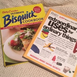 Betty Crocker & Readers Digest book set!